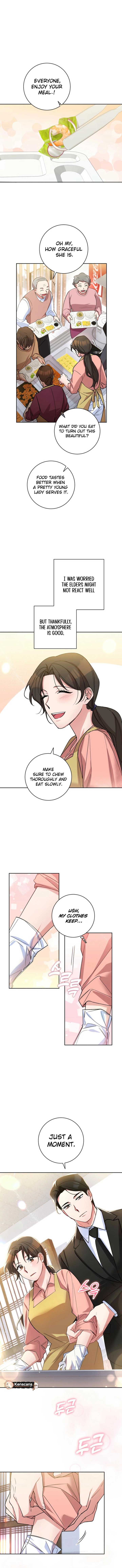 Close and Secretive Chapter 27 - Page 9