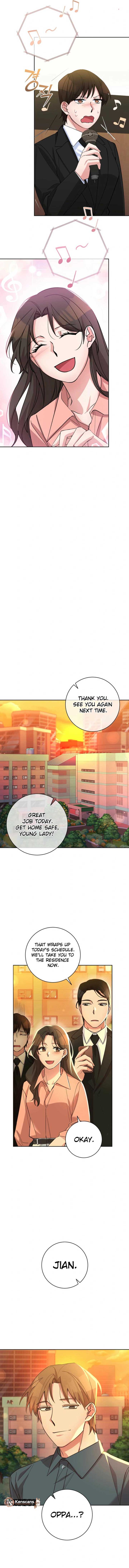 Close and Secretive Chapter 28 - Page 11