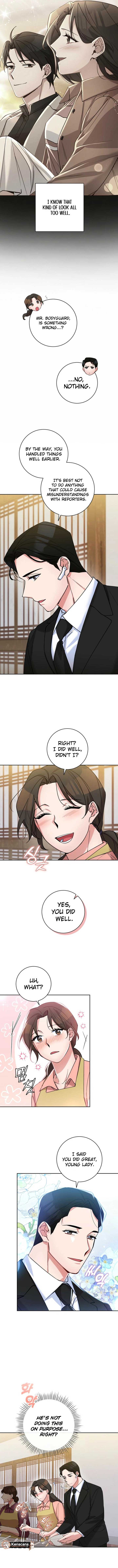 Close and Secretive Chapter 28 - Page 3
