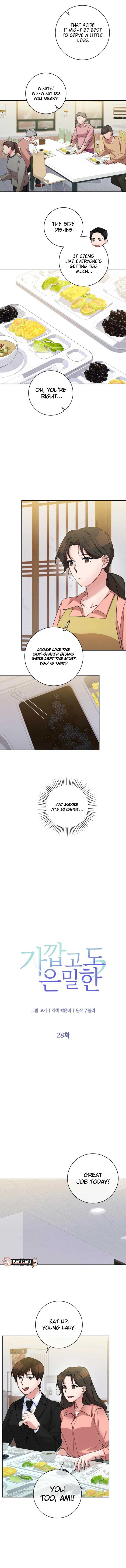 Close and Secretive Chapter 28 - Page 4