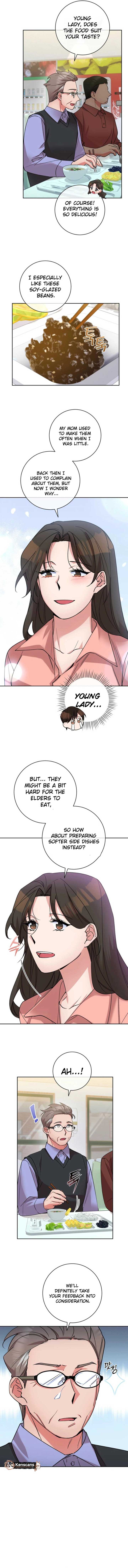 Close and Secretive Chapter 28 - Page 5