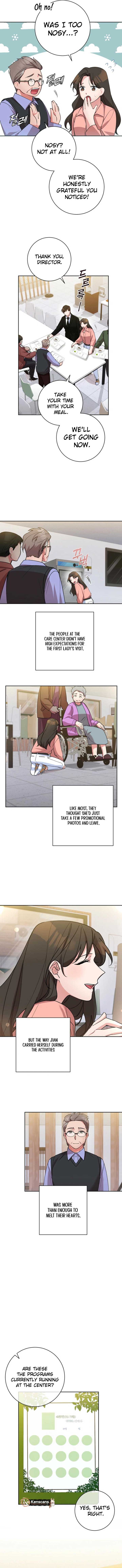 Close and Secretive Chapter 28 - Page 6