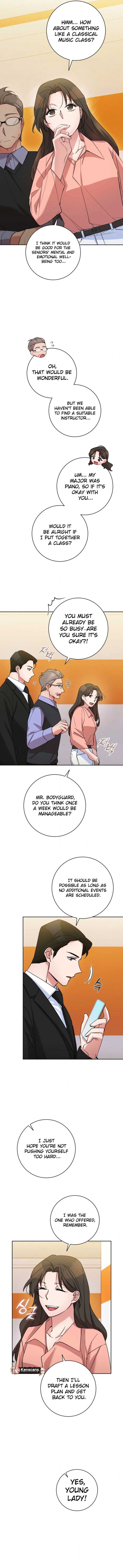 Close and Secretive Chapter 28 - Page 7
