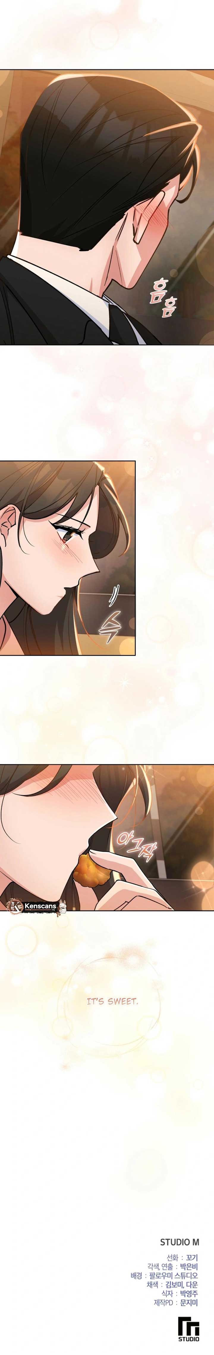 Close and Secretive Chapter 29 - Page 9
