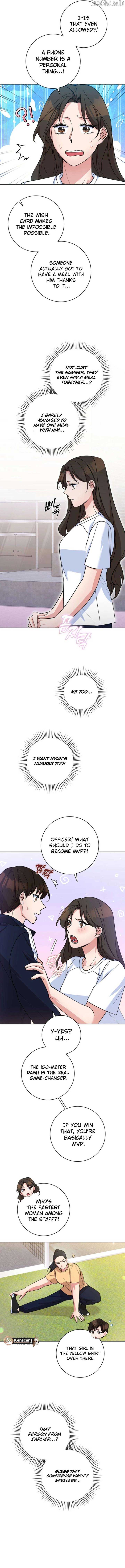 Close and Secretive Chapter 30 - Page 4