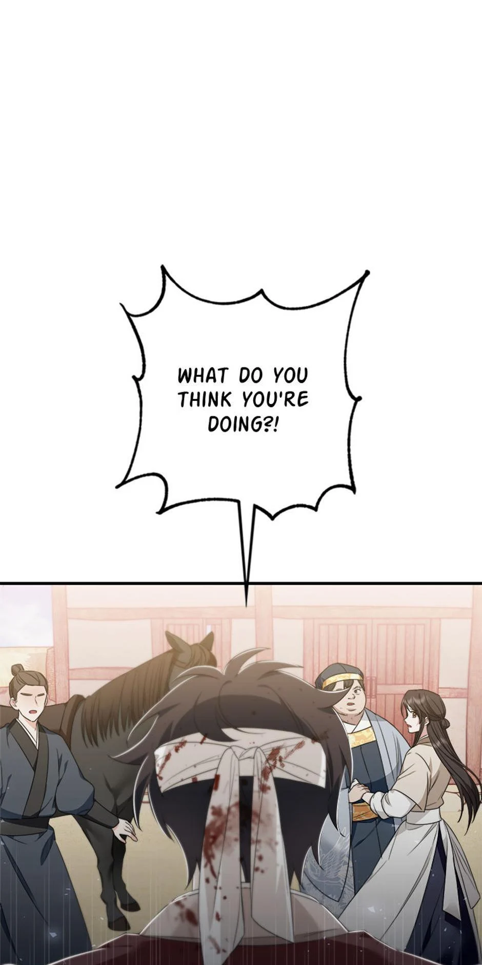 Close the Petals Chapter 11 - Page 1