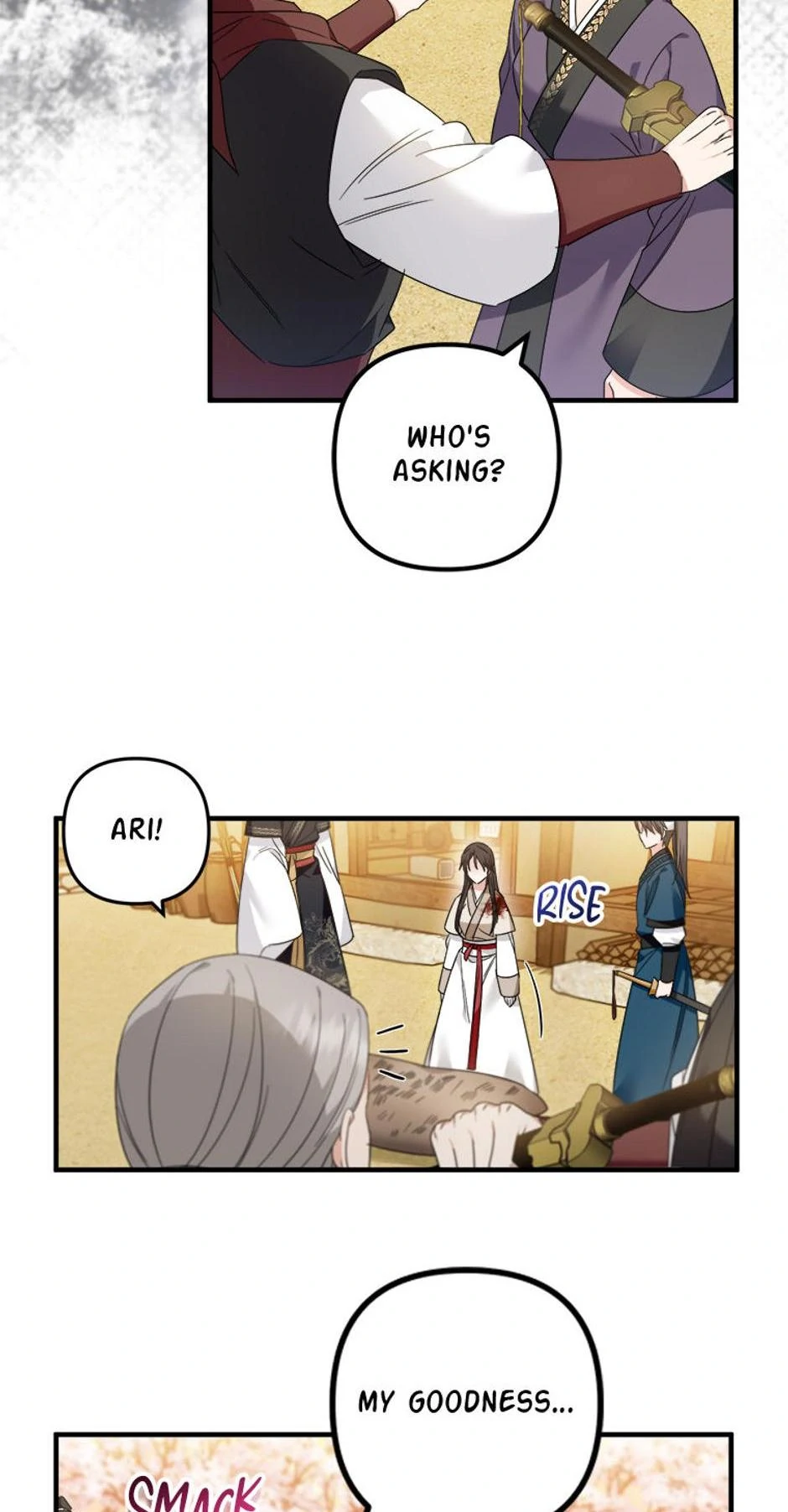 Close the Petals Chapter 15 - Page 20