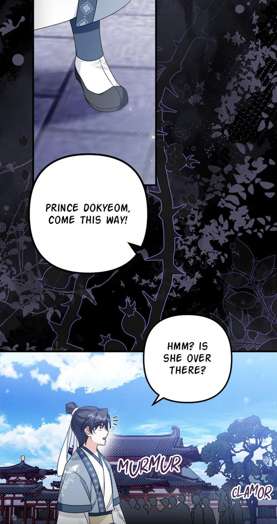 Close the Petals Chapter 15 - Page 56