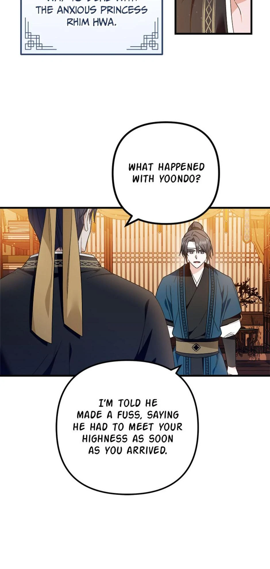 Close the Petals Chapter 16 - Page 37