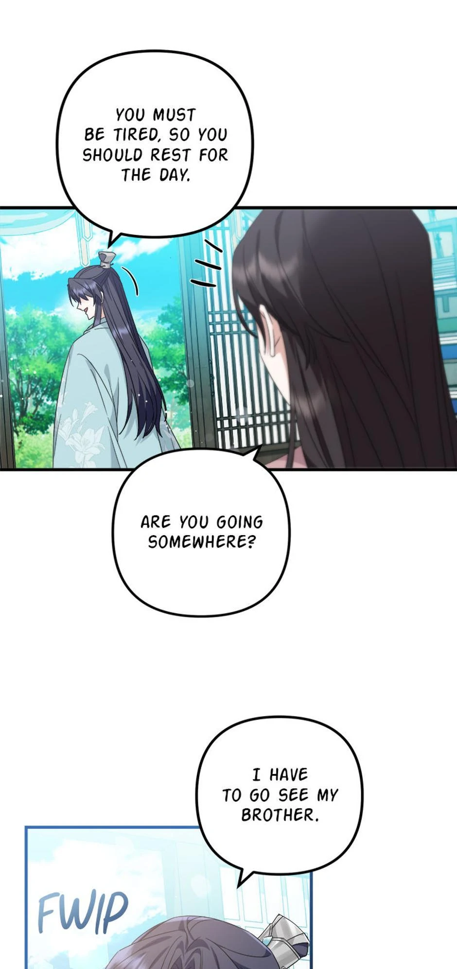 Close the Petals Chapter 17 - Page 13