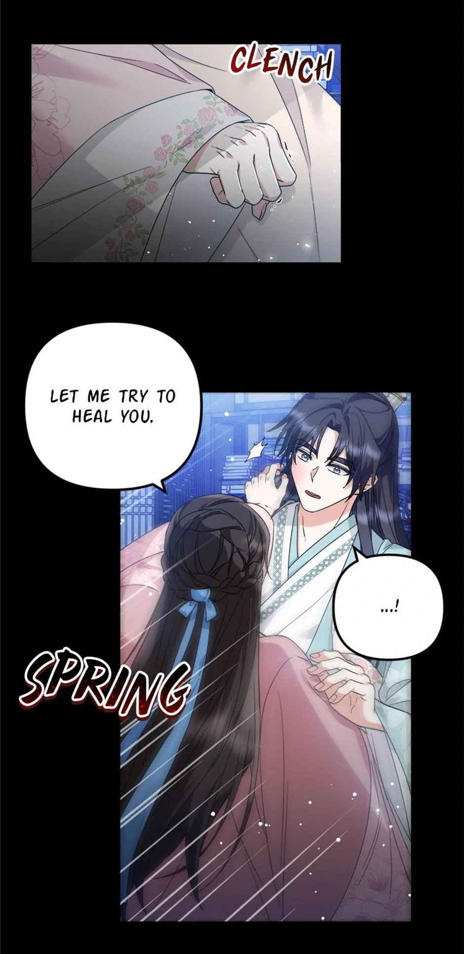 Close the Petals Chapter 17 - Page 36