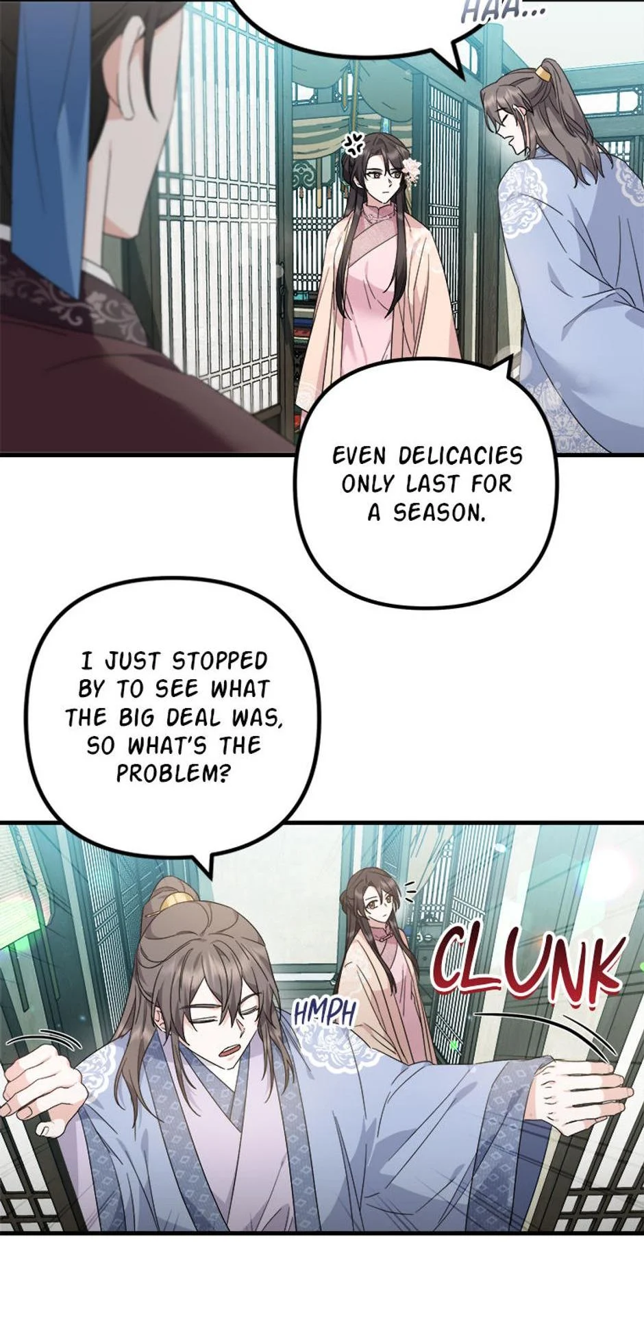 Close the Petals Chapter 18 - Page 44