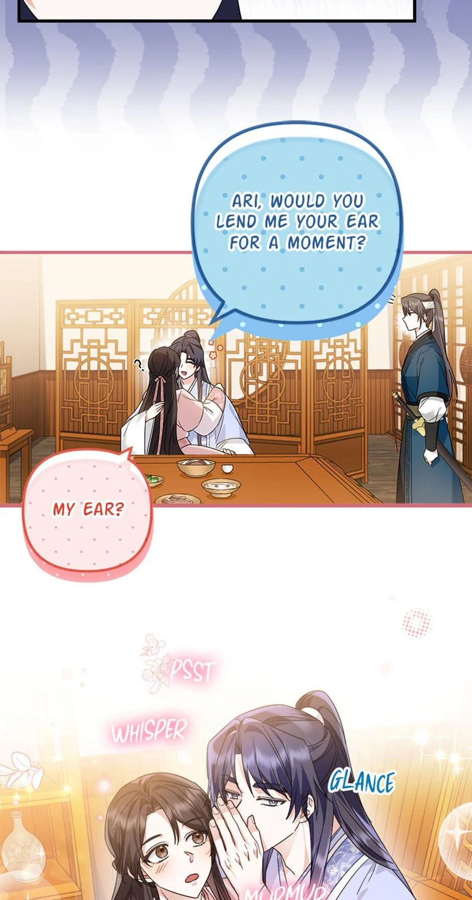 Close the Petals Chapter 21 - Page 33