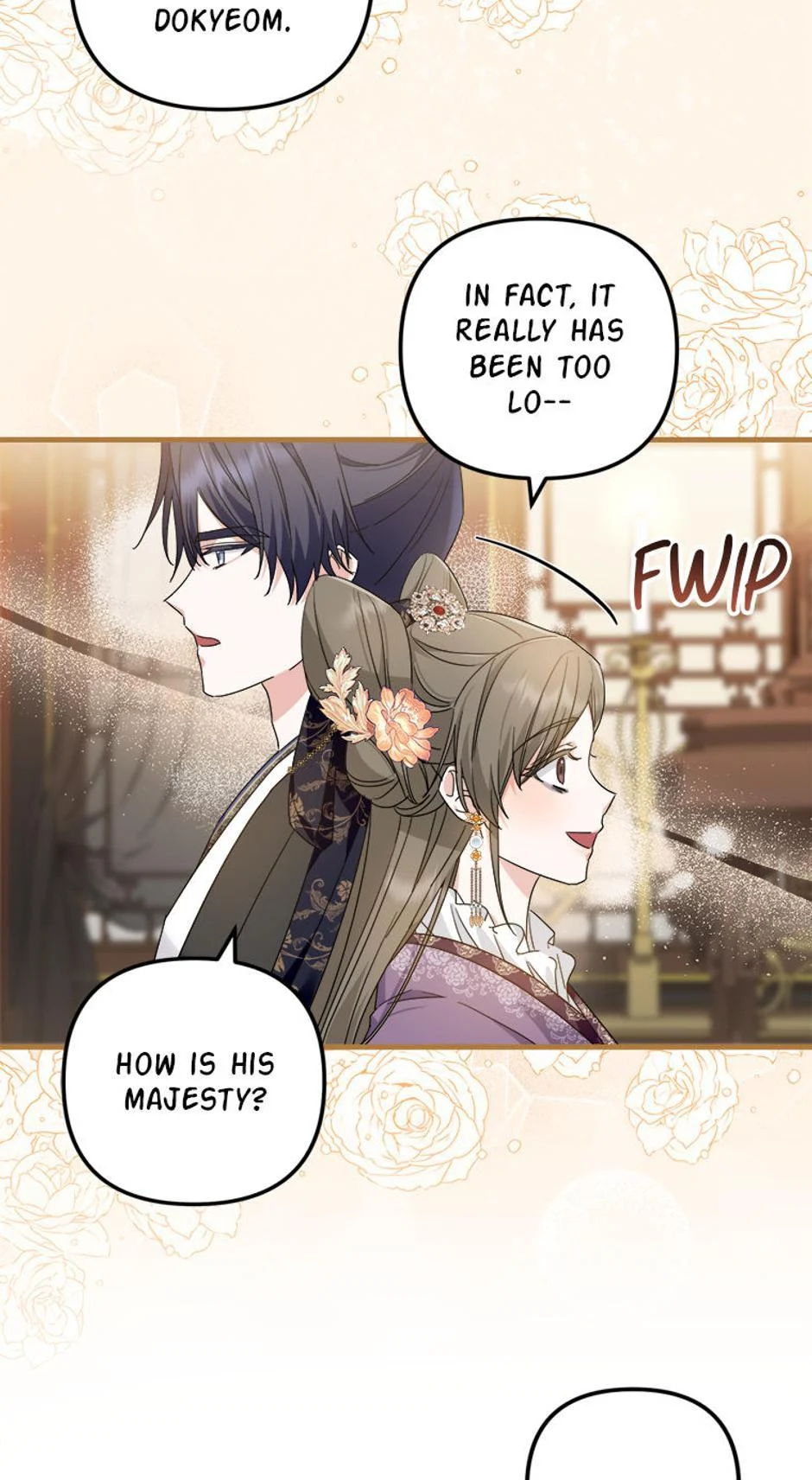 Close the Petals Chapter 24 - Page 26