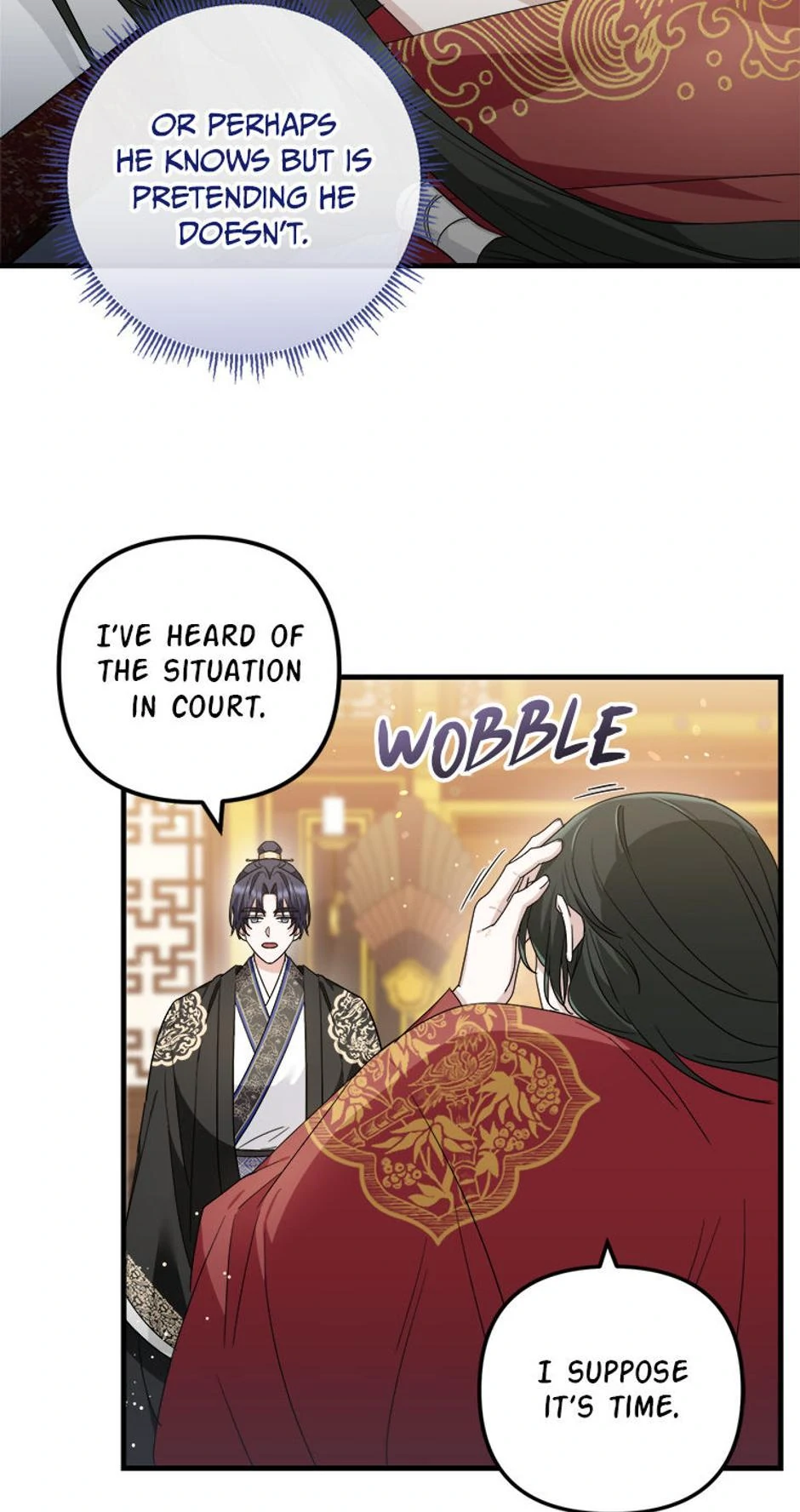 Close the Petals Chapter 24 - Page 33