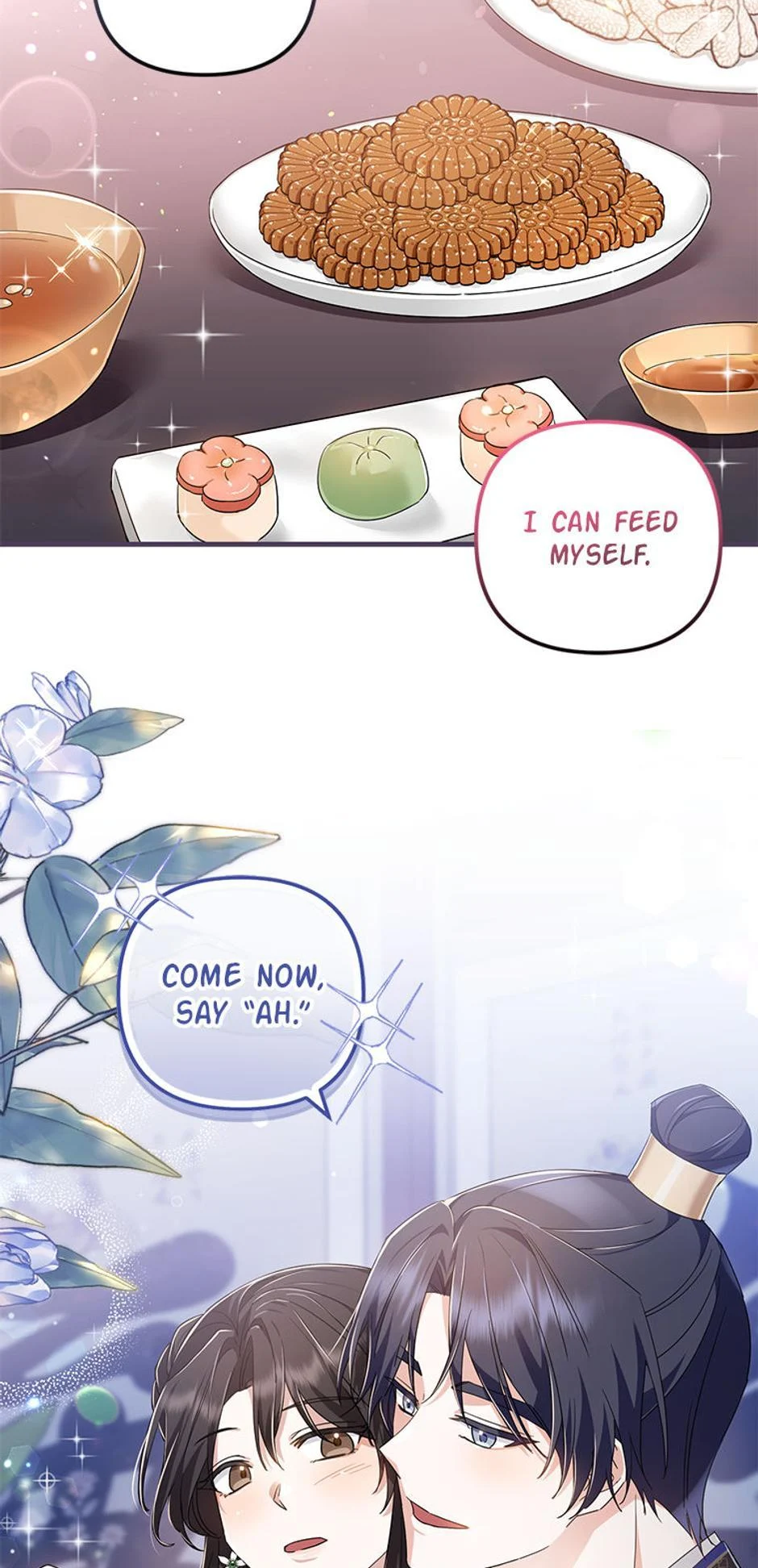 Close the Petals Chapter 24 - Page 55