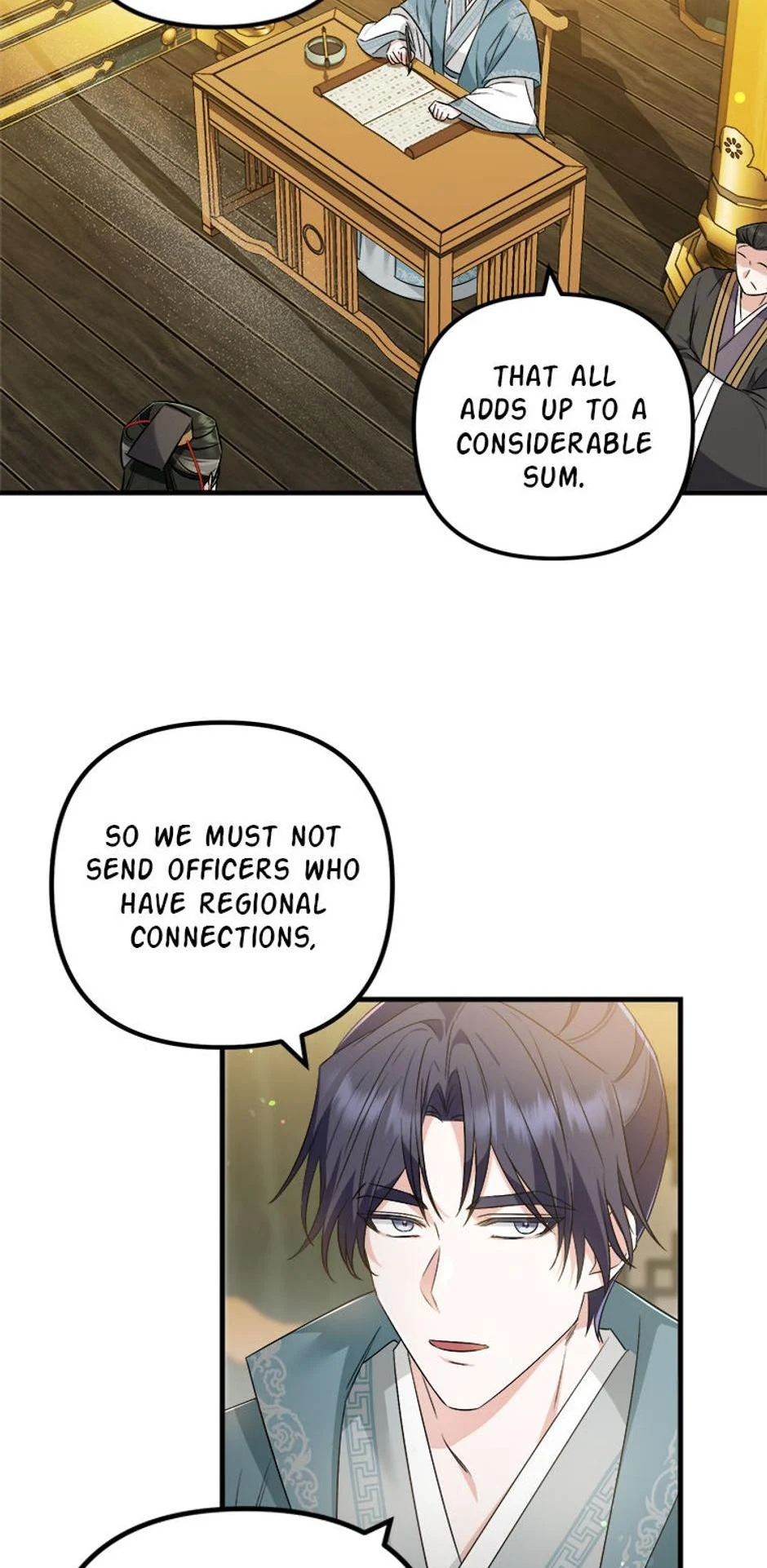 Close the Petals Chapter 26 - Page 21
