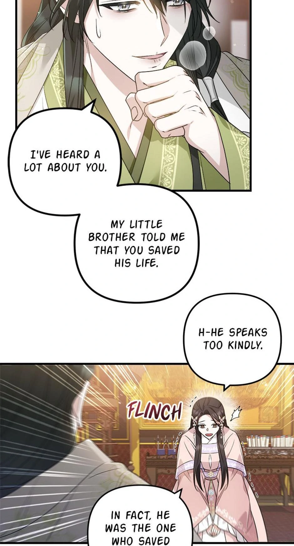 Close the Petals Chapter 27 - Page 35