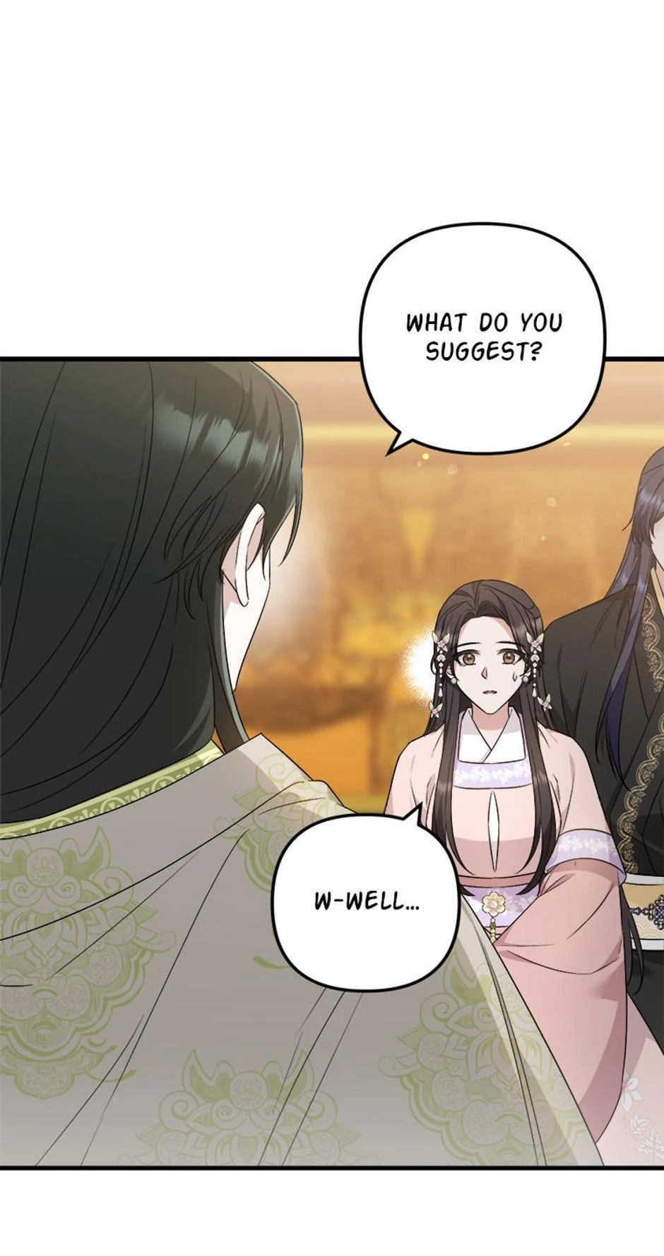 Close the Petals Chapter 28 - Page 1