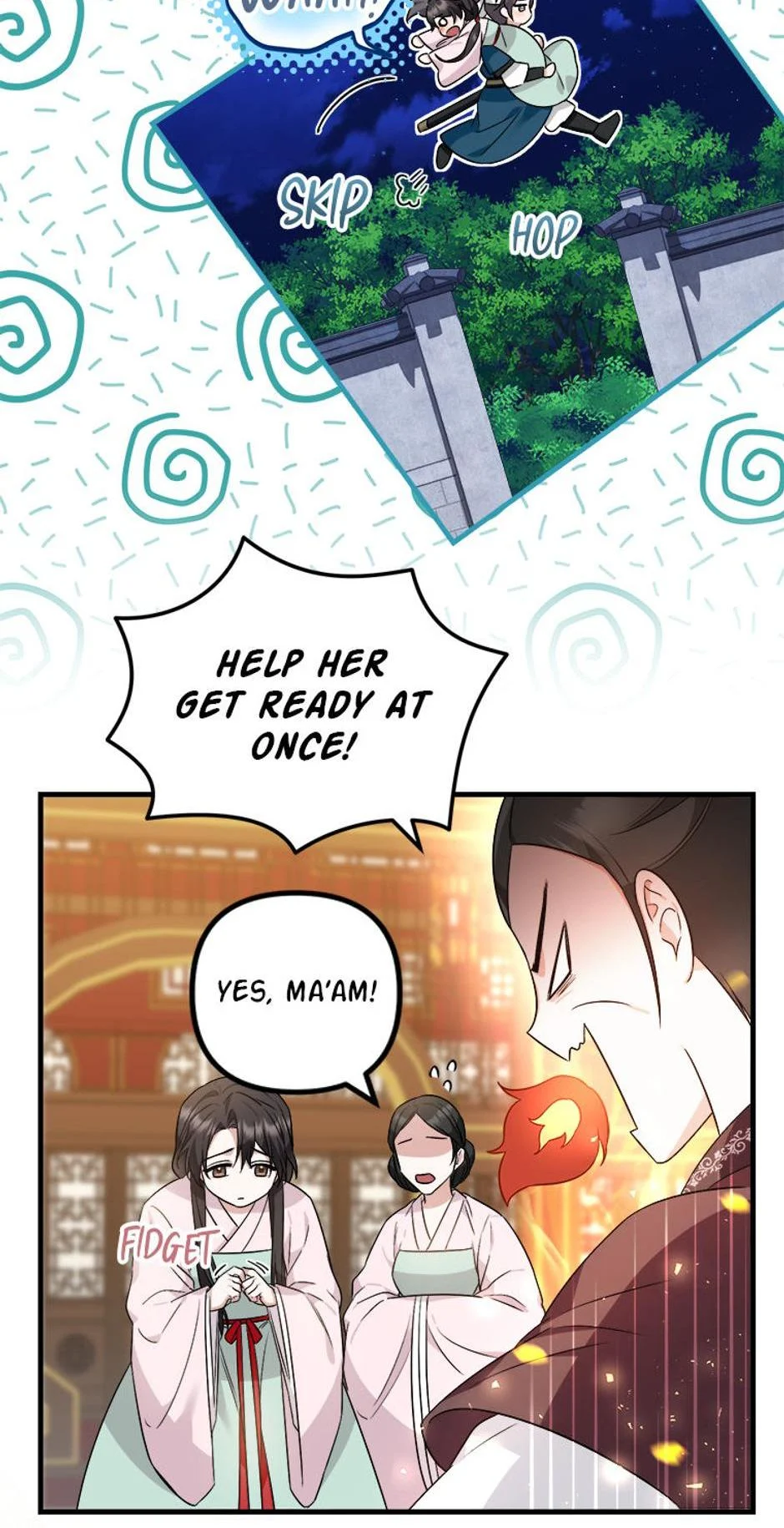 Close the Petals Chapter 30 - Page 23