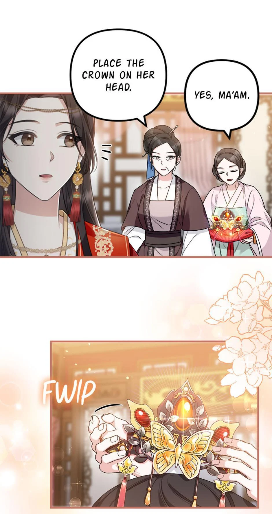 Close the Petals Chapter 30 - Page 34