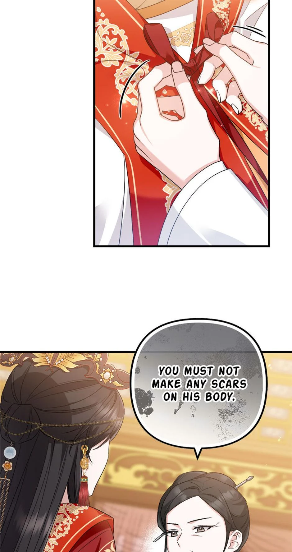 Close the Petals Chapter 30 - Page 36