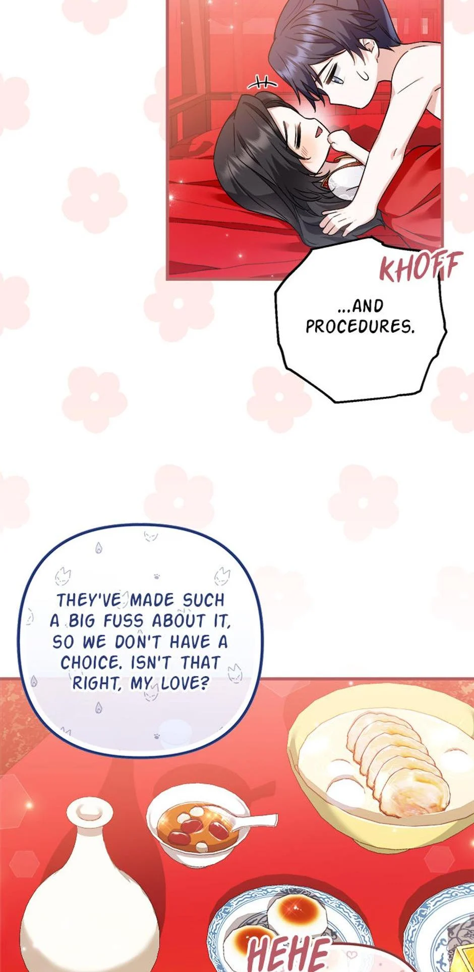 Close the Petals Chapter 32 - Page 3