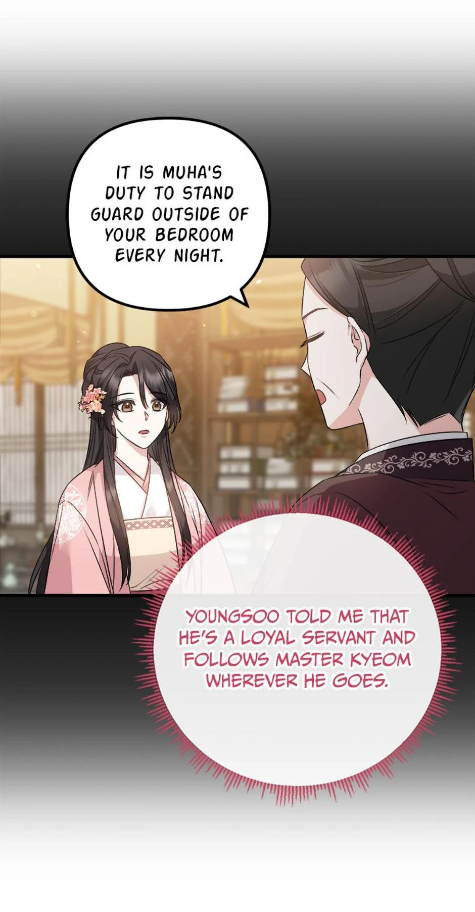 Close the Petals Chapter 32 - Page 36