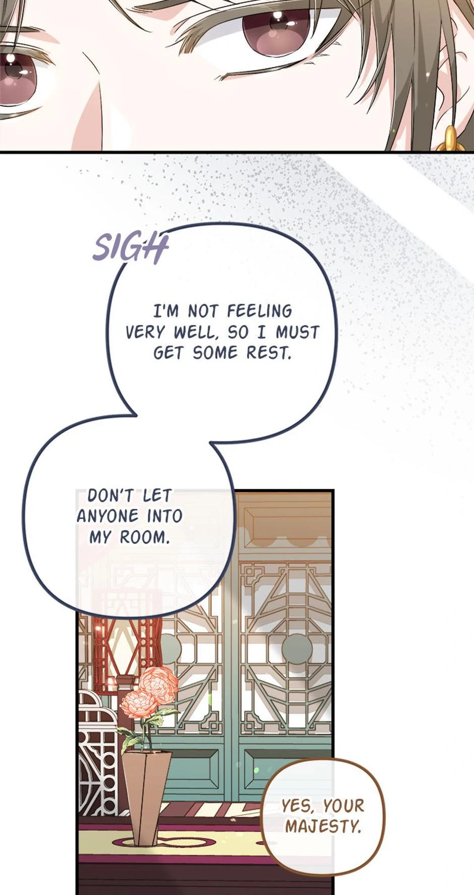 Close the Petals Chapter 33 - Page 3