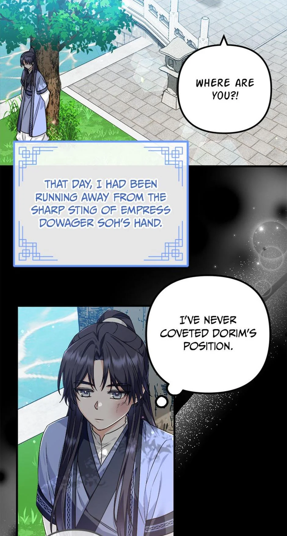Close the Petals Chapter 34 - Page 3