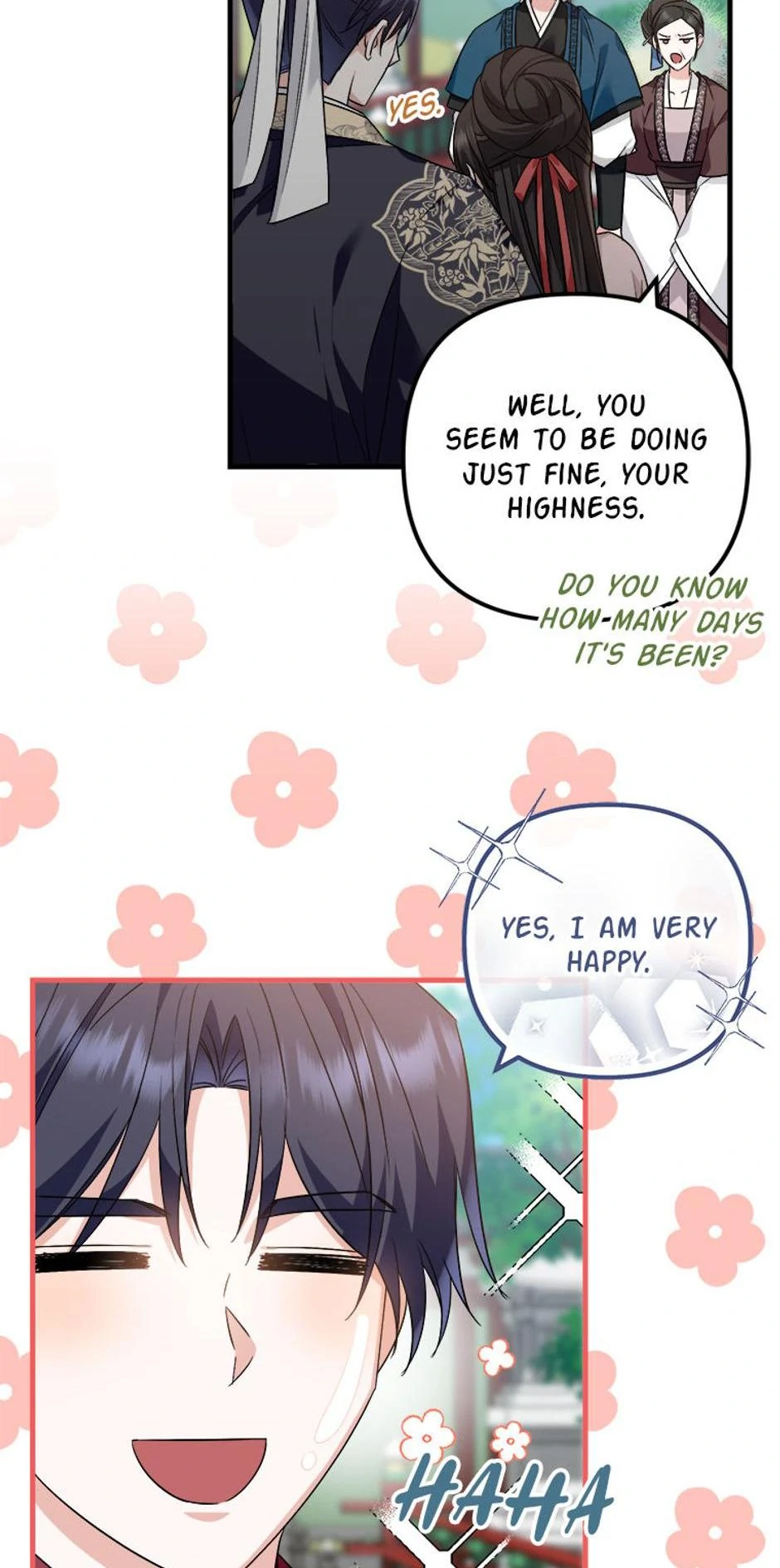 Close the Petals Chapter 34 - Page 53