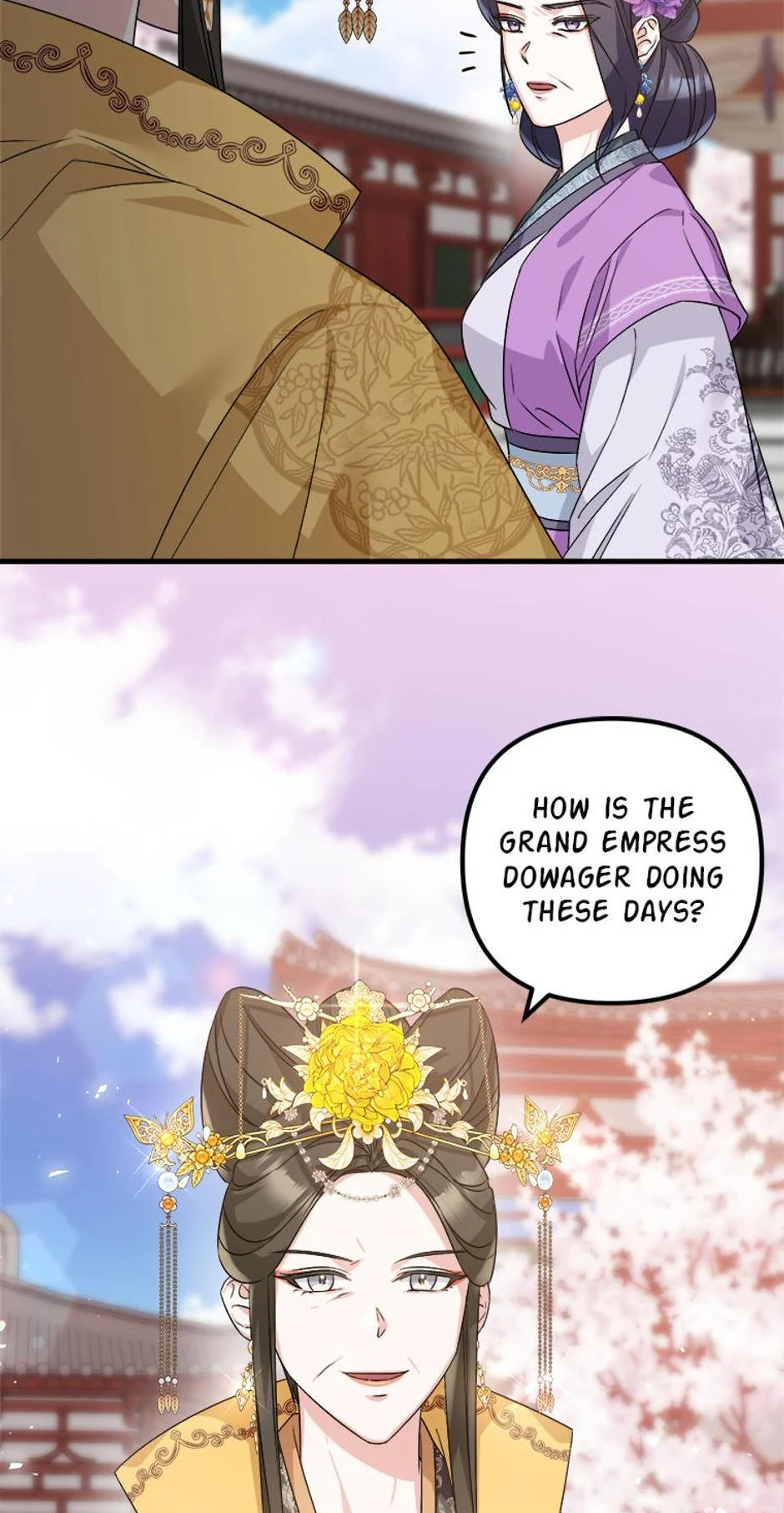 Close the Petals Chapter 35 - Page 33
