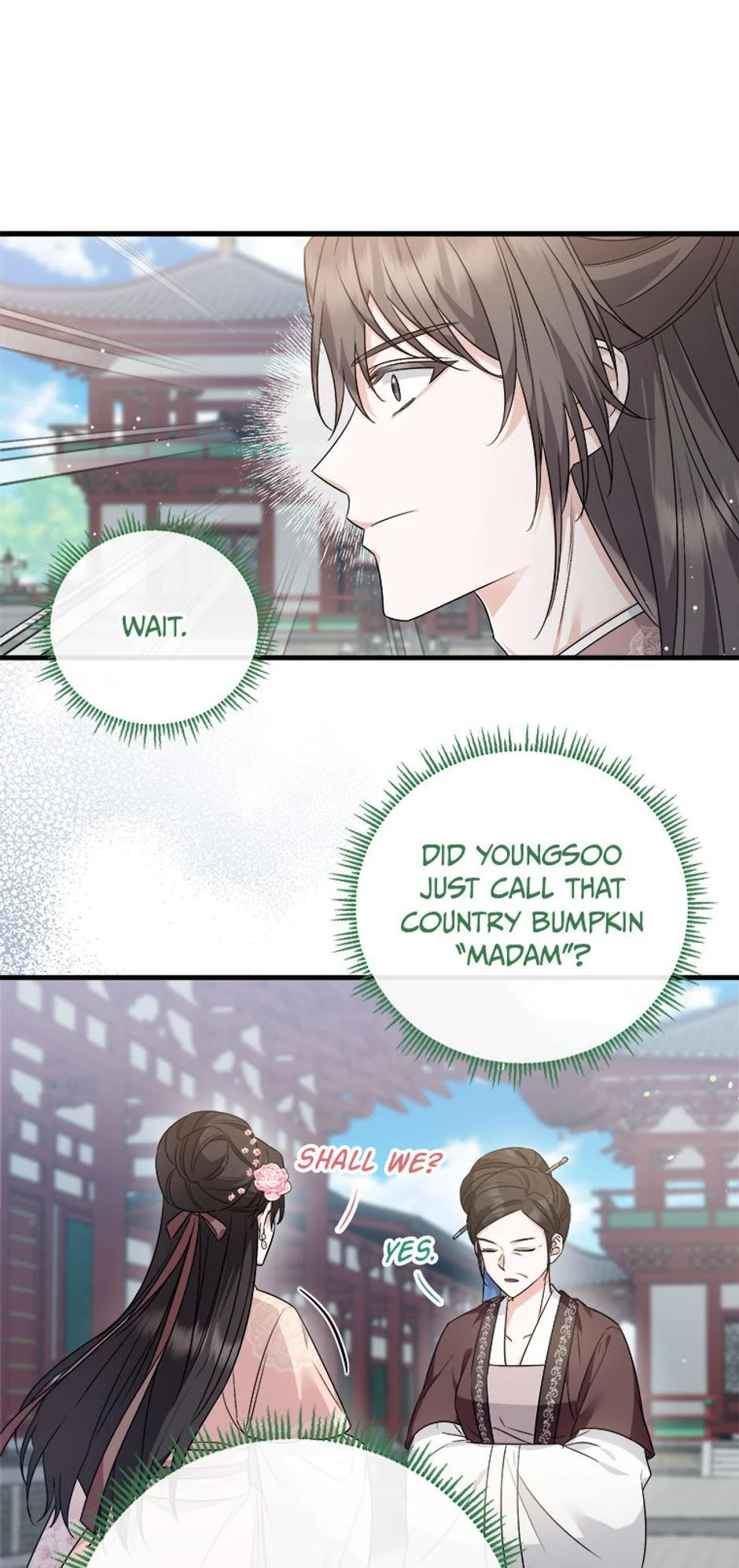 Close the Petals Chapter 36 - Page 14