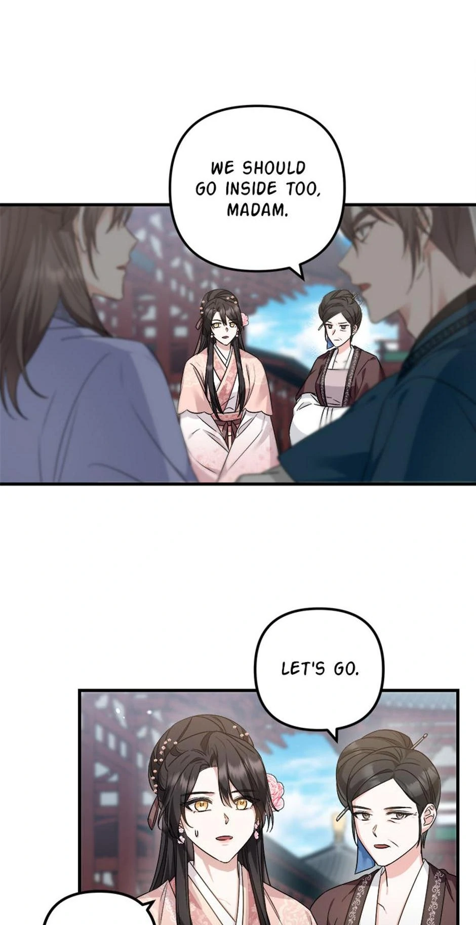 Close the Petals Chapter 36 - Page 28