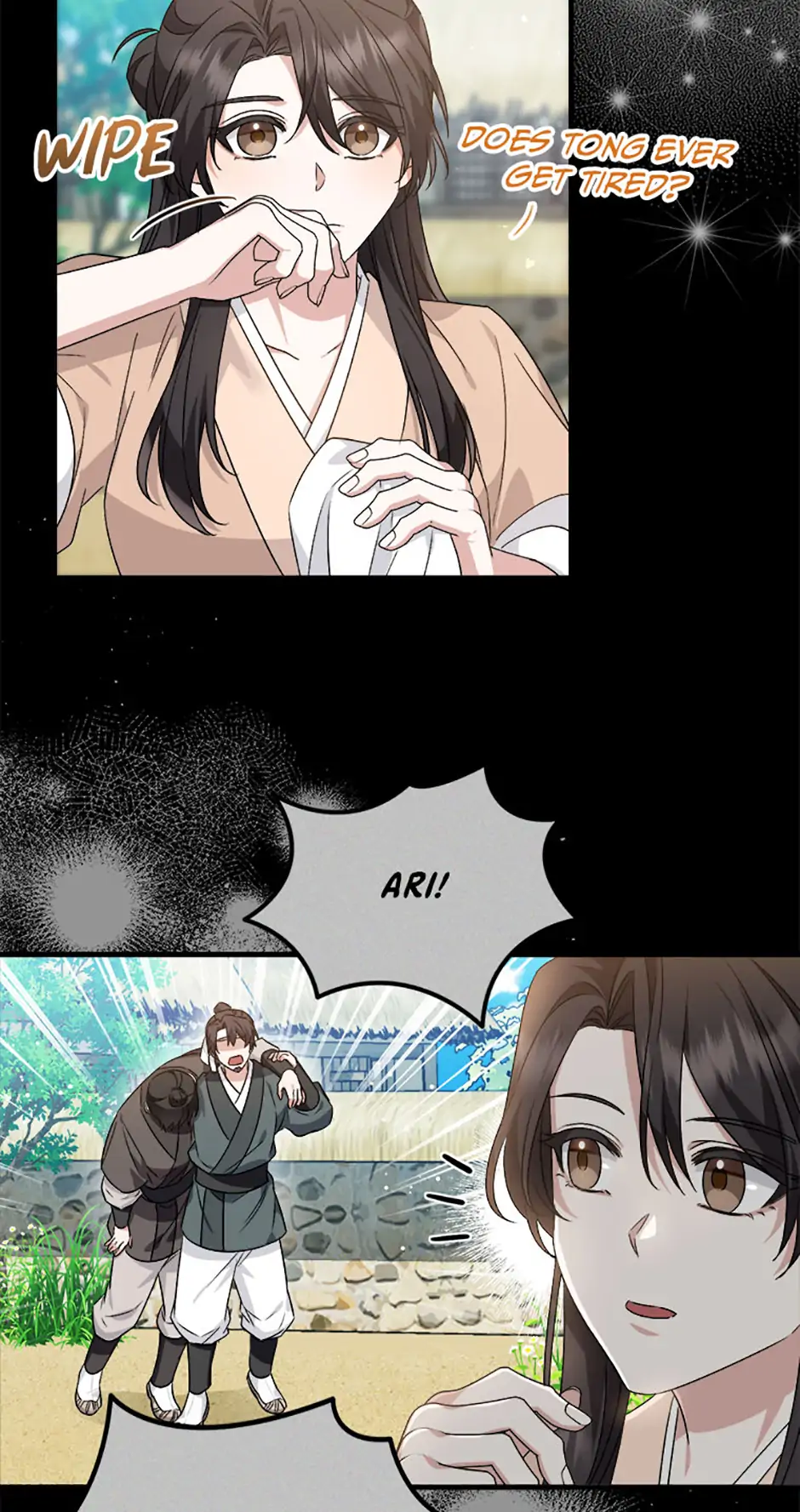 Close the Petals Chapter 37 - Page 34