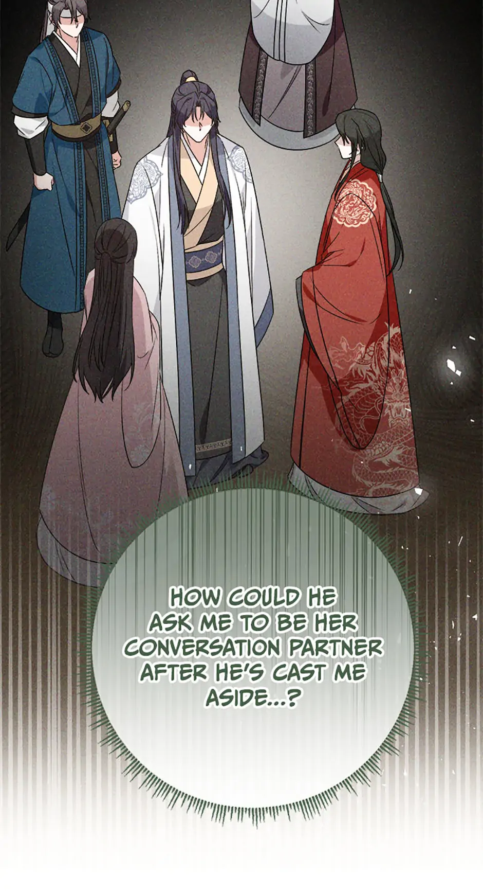 Close the Petals Chapter 39 - Page 19