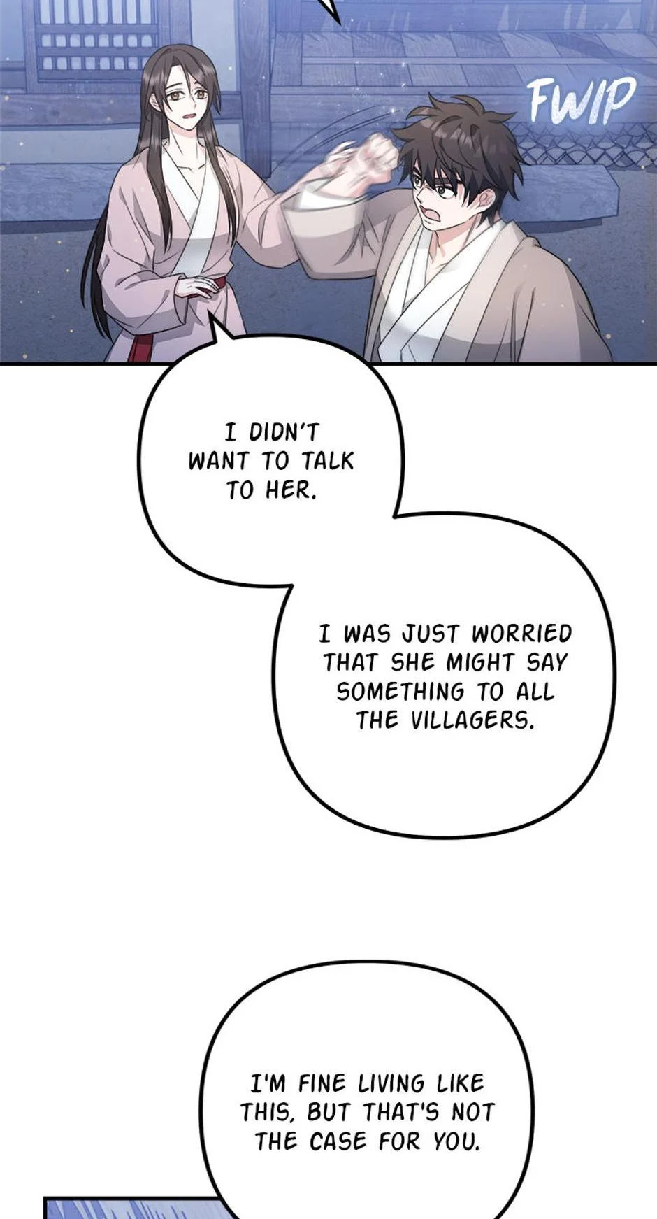 Close the Petals Chapter 4 - Page 55