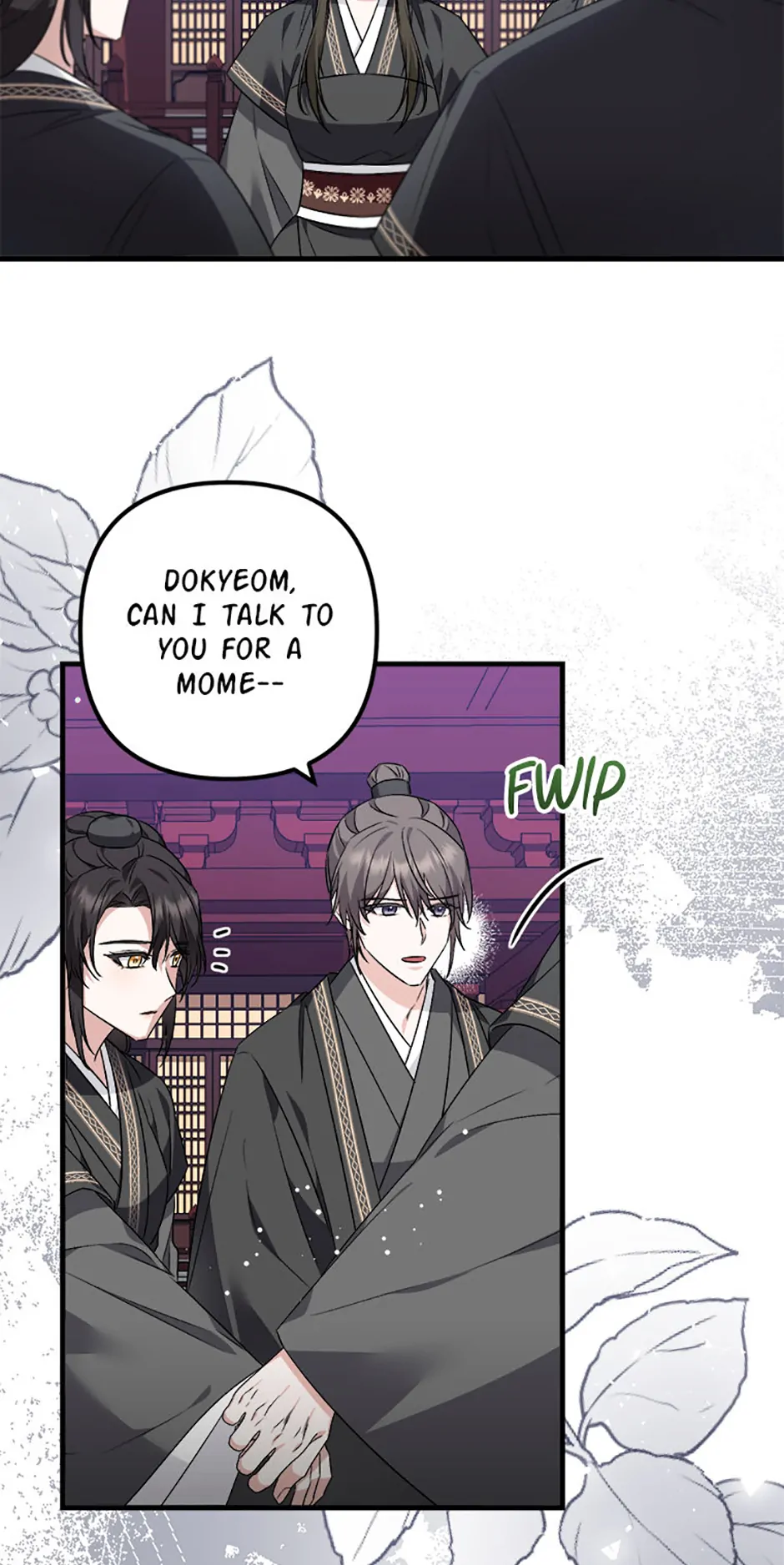 Close the Petals Chapter 42 - Page 29
