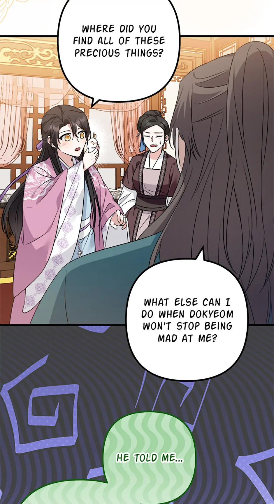 Close the Petals Chapter 42 - Page 58