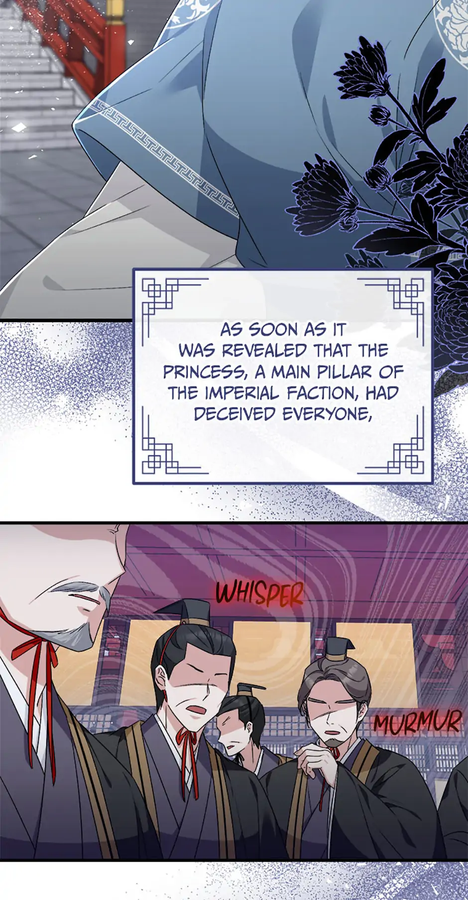 Close the Petals Chapter 42 - Page 8