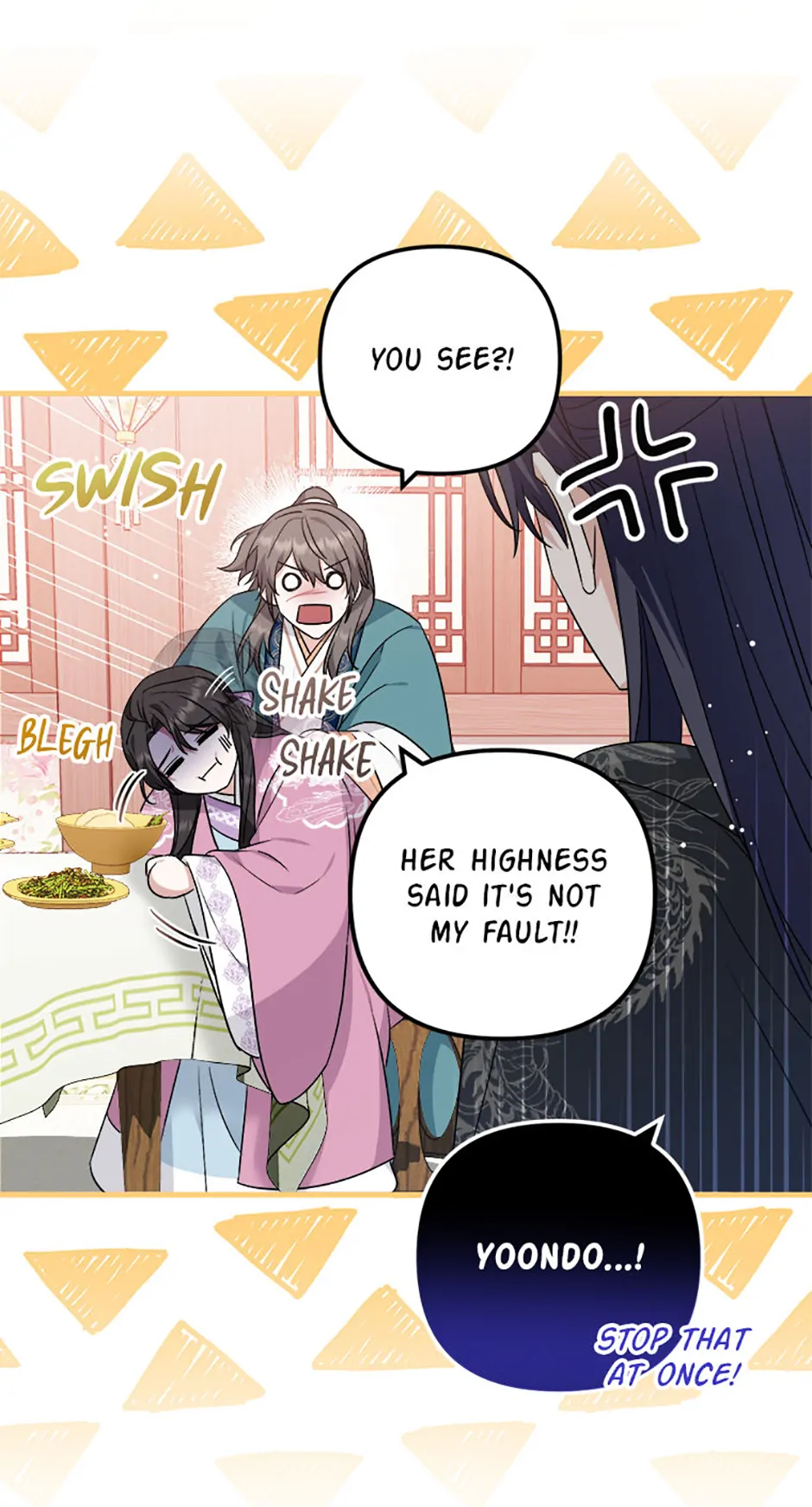Close the Petals Chapter 44 - Page 11