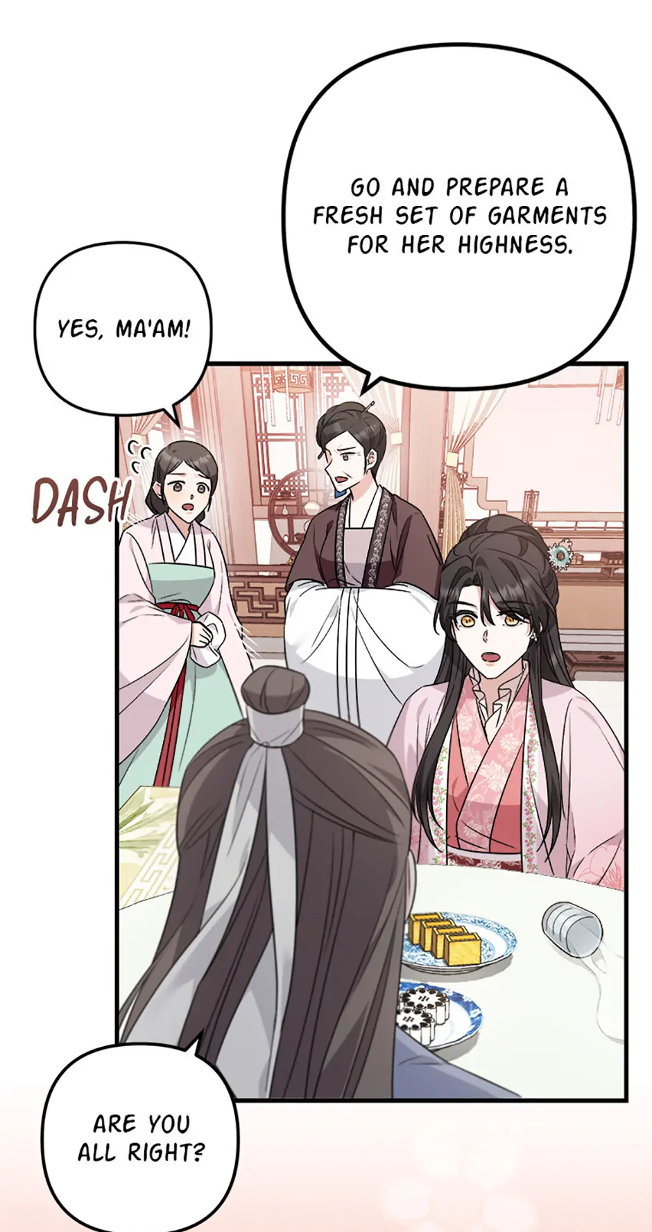 Close the Petals Chapter 46 - Page 43