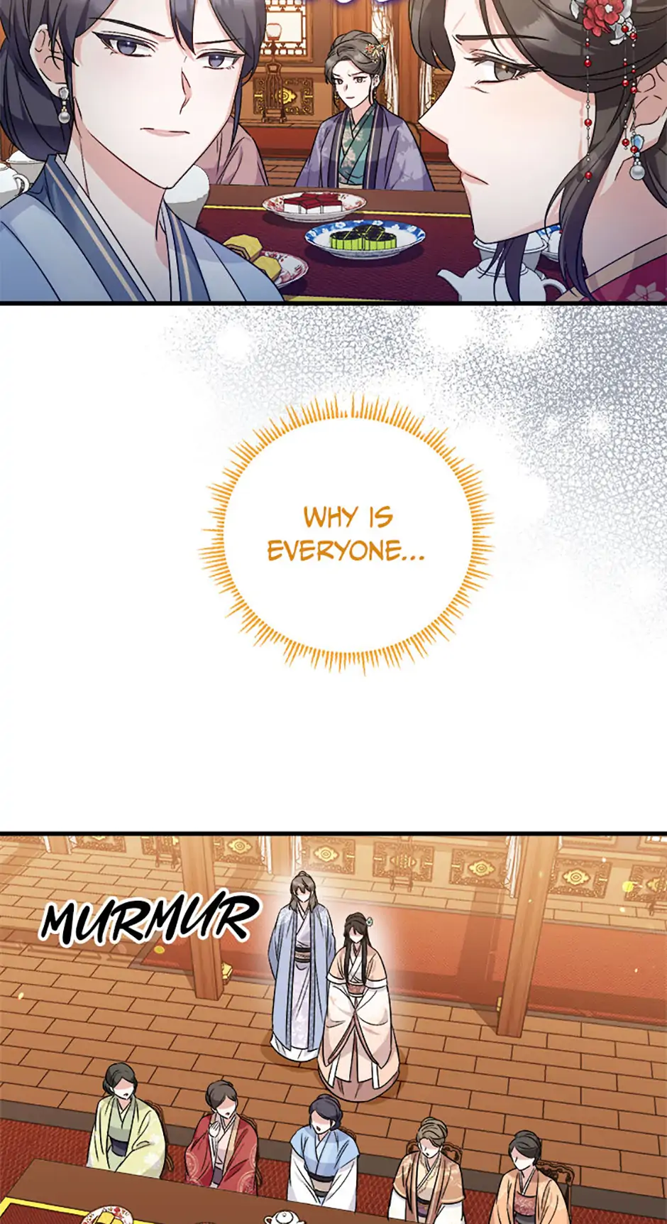 Close the Petals Chapter 47 - Page 22