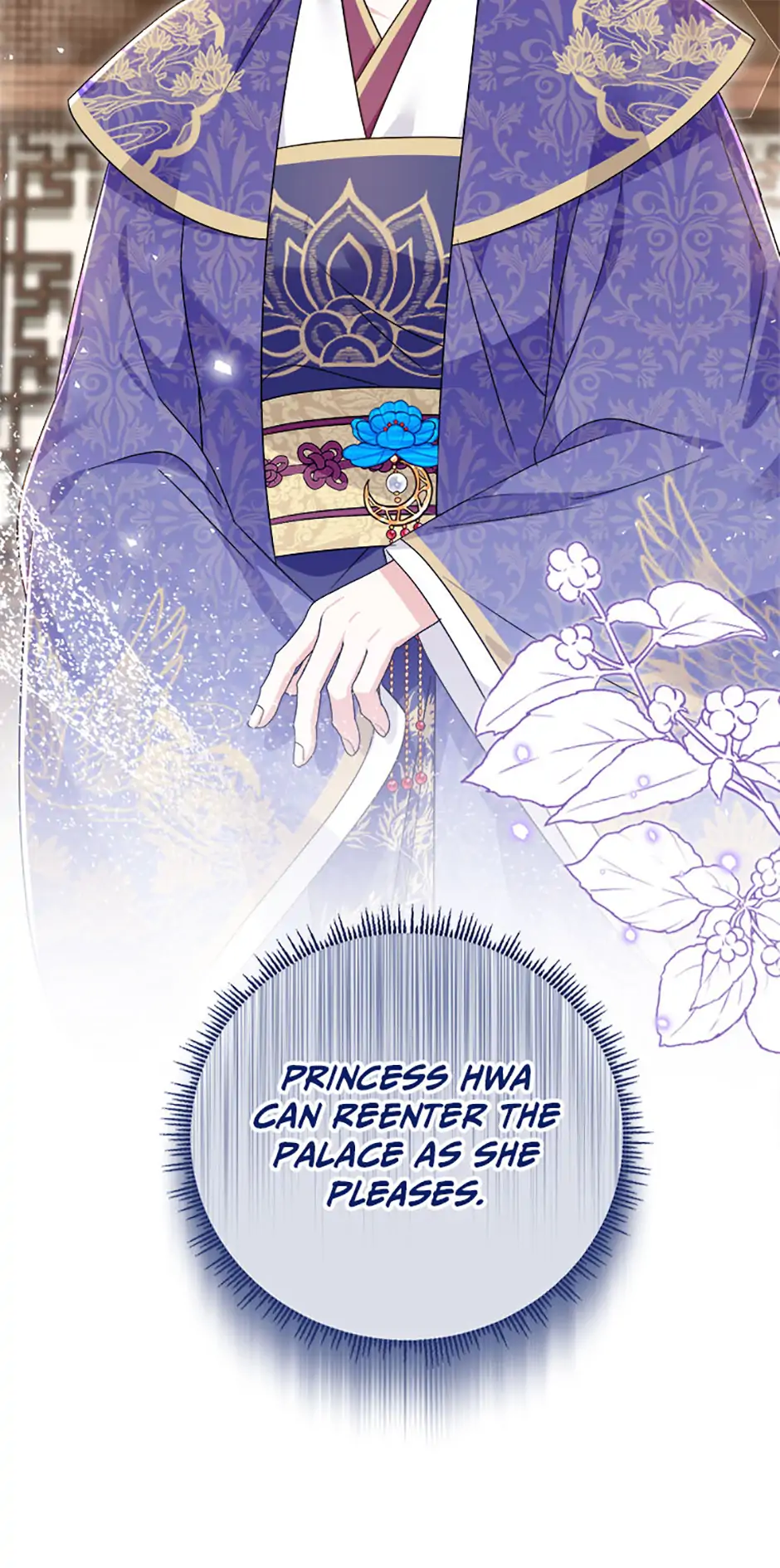 Close the Petals Chapter 49 - Page 11