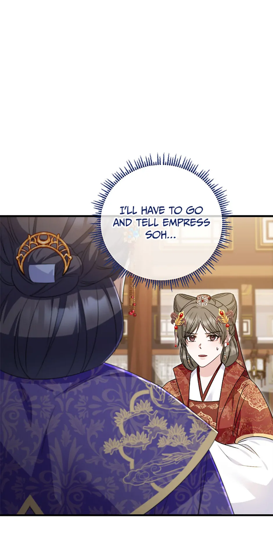 Close the Petals Chapter 49 - Page 12