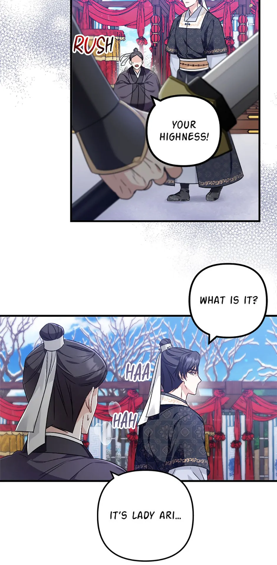 Close the Petals Chapter 49 - Page 43