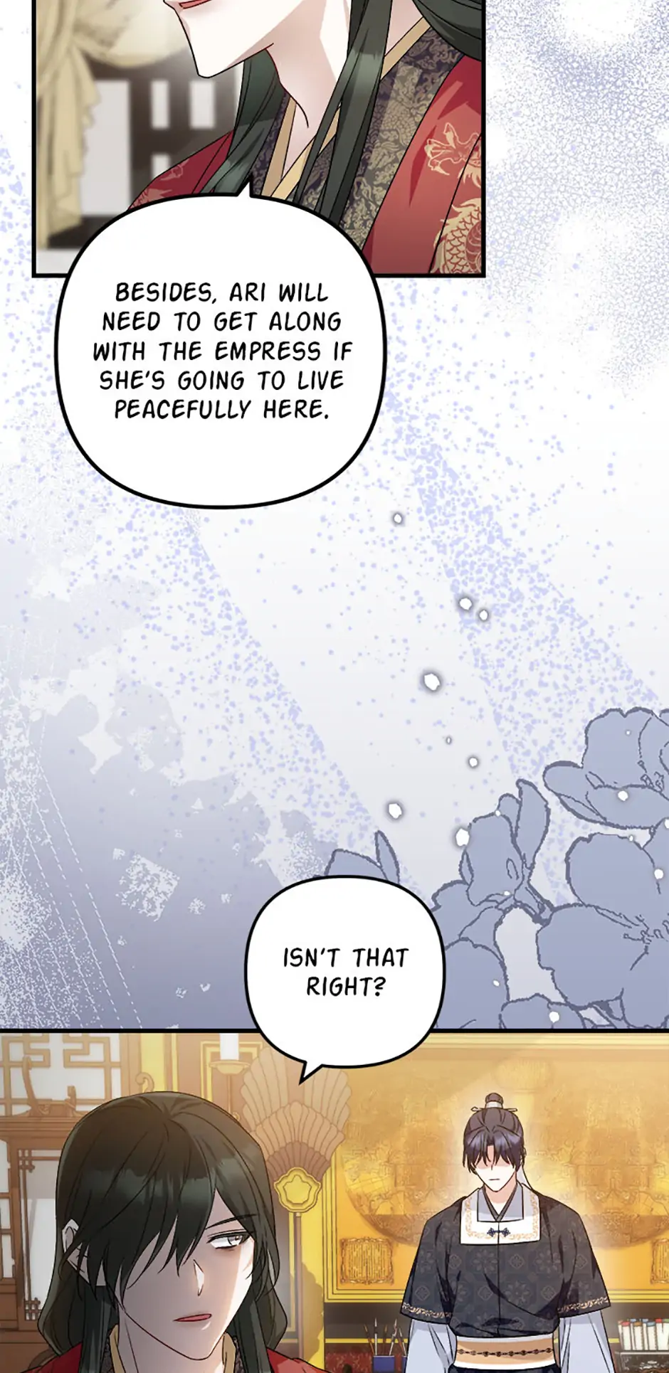 Close the Petals Chapter 49 - Page 50