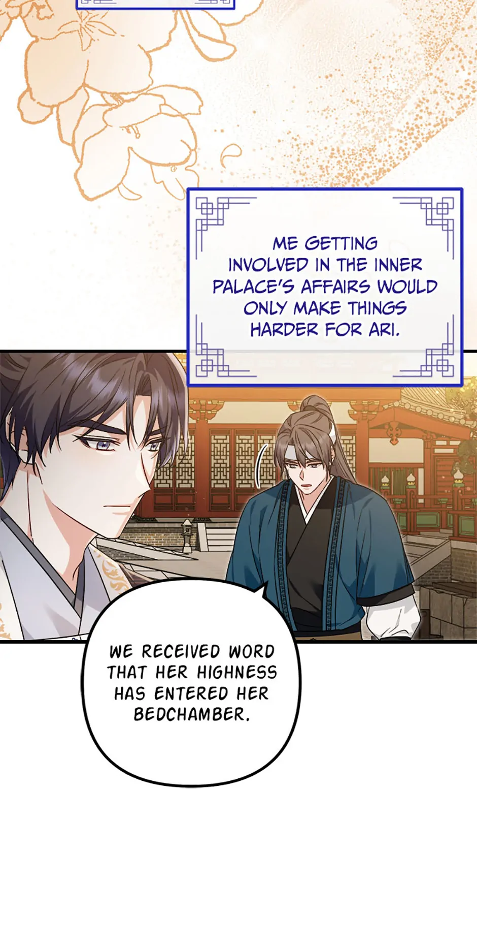 Close the Petals Chapter 49 - Page 60