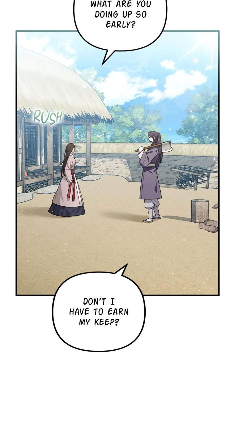 Close the Petals Chapter 5 - Page 9