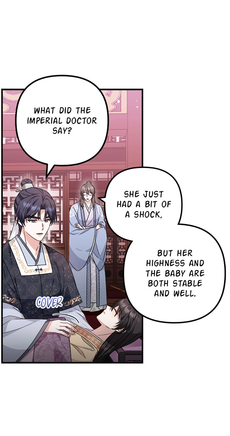 Close the Petals Chapter 50 - Page 60